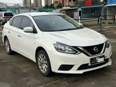 2022 Nissan Sylphy 1.6XE CVT Comfort, белый — фото 3