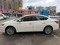 2022 Nissan Sylphy 1.6XE CVT Comfort, белый — фото 4