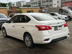 2022 Nissan Sylphy 1.6XE CVT Comfort, белый — фото 5