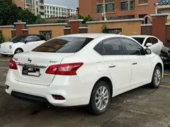 2022 Nissan Sylphy 1.6XE CVT Comfort, белый — фото 7
