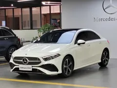 2023 Mercedes-Benz A-Class A 200 L, белый — фото 1