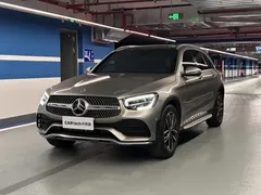 2021 Mercedes-Benz GLC 300 L 4MATIC — фото 1