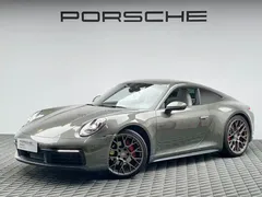 2023 Porsche 911 Carrera 3.0T, зелёный — фото 1