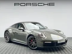 2023 Porsche 911 Carrera 3.0T, зелёный — фото 3