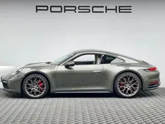2023 Porsche 911 Carrera 3.0T, зелёный — фото 4