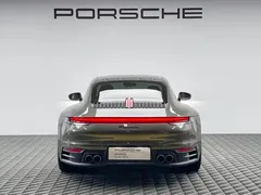 2023 Porsche 911 Carrera 3.0T, зелёный — фото 5