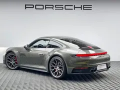 2023 Porsche 911 Carrera 3.0T, зелёный — фото 6