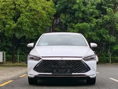 2024 BYD Qin PLUS DM-i 55KM, белый — фото 2