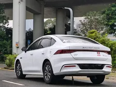 2024 BYD Qin PLUS DM-i 55KM, белый — фото 5