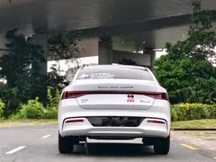 2024 BYD Qin PLUS DM-i 55KM, белый — фото 6