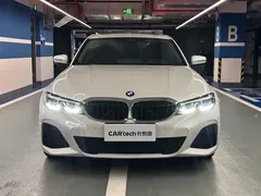 2022 BMW 3 Series 3 325Li M, белый — фото 2