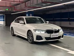 2022 BMW 3 Series 3 325Li M, белый — фото 3