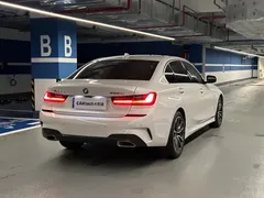 2022 BMW 3 Series 3 325Li M, белый — фото 4