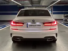 2022 BMW 3 Series 3 325Li M, белый — фото 5