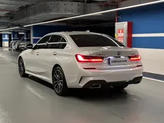 2022 BMW 3 Series 3 325Li M, белый — фото 6