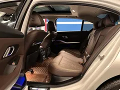2022 BMW 3 Series 3 325Li M, белый — фото 8