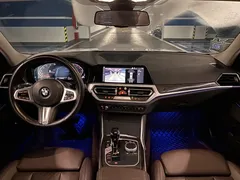 2022 BMW 3 Series 3 325Li M, белый — фото 9