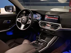 2022 BMW 3 Series 3 325Li M, белый — фото 11