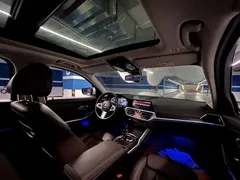 2022 BMW 3 Series 3 325Li M, белый — фото 12