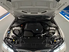 2022 BMW 3 Series 3 325Li M, белый — фото 19
