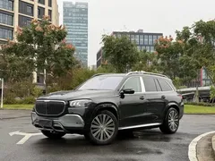 2021 Mercedes-Benz Maybach GLS 600 4MATIC, зелёный — фото 1