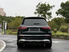 2021 Mercedes-Benz Maybach GLS 600 4MATIC, зелёный — фото 2
