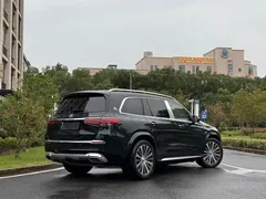 2021 Mercedes-Benz Maybach GLS 600 4MATIC, зелёный — фото 3
