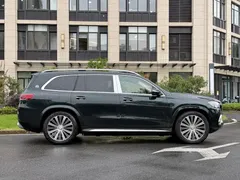 2021 Mercedes-Benz Maybach GLS 600 4MATIC, зелёный — фото 4