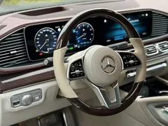 2021 Mercedes-Benz Maybach GLS 600 4MATIC, зелёный — фото 5