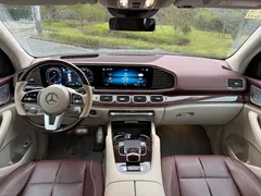 2021 Mercedes-Benz Maybach GLS 600 4MATIC, зелёный — фото 6