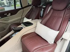 2021 Mercedes-Benz Maybach GLS 600 4MATIC, зелёный — фото 9