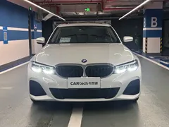 2022 BMW 3 Series 3 325Li M, белый — фото 2