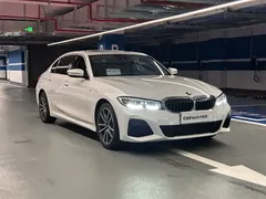 2022 BMW 3 Series 3 325Li M, белый — фото 3