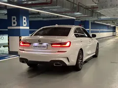 2022 BMW 3 Series 3 325Li M, белый — фото 4