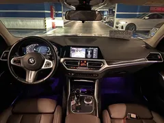 2022 BMW 3 Series 3 325Li M, белый — фото 8
