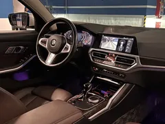 2022 BMW 3 Series 3 325Li M, белый — фото 10