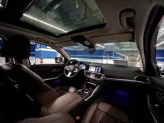 2022 BMW 3 Series 3 325Li M, белый — фото 11