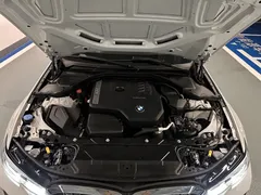 2022 BMW 3 Series 3 325Li M, белый — фото 18