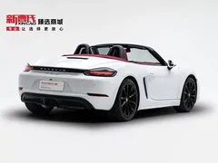 2020 Porsche 718 Boxster 2.0T, белый — фото 3