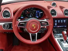 2020 Porsche 718 Boxster 2.0T, белый — фото 12