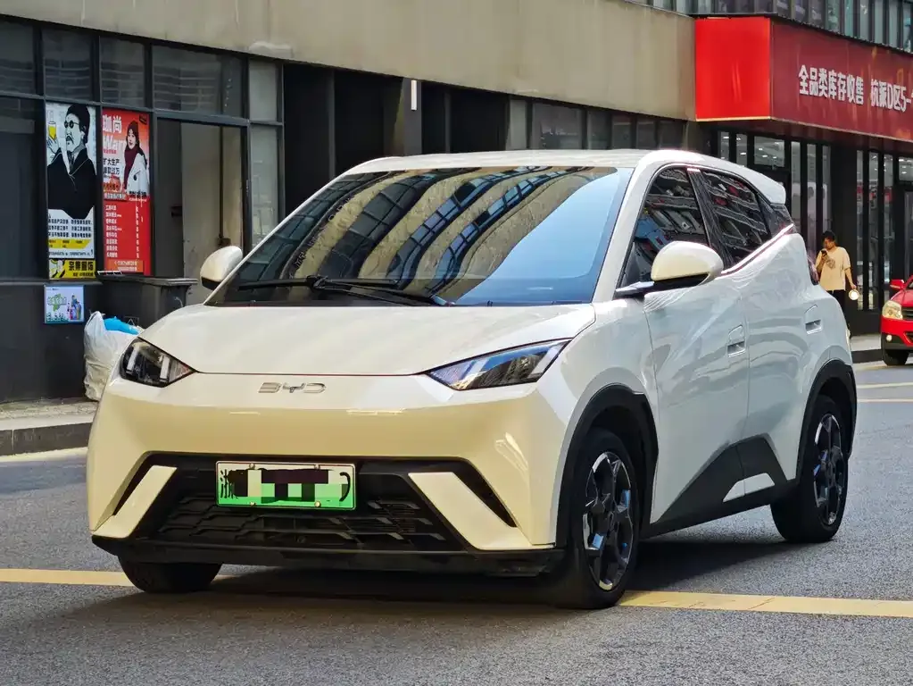 2024 BYD Seagull EV Glory 405km Flying