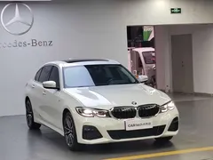 2022 BMW 3 Series 3 325i M, белый — фото 2