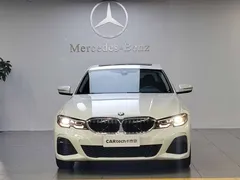 2022 BMW 3 Series 3 325i M, белый — фото 3