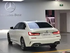 2022 BMW 3 Series 3 325i M, белый — фото 4
