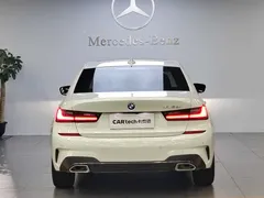 2022 BMW 3 Series 3 325i M, белый — фото 5