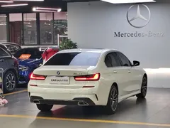 2022 BMW 3 Series 3 325i M, белый — фото 6