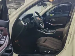 2022 BMW 3 Series 3 325i M, белый — фото 7