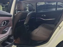 2022 BMW 3 Series 3 325i M, белый — фото 9