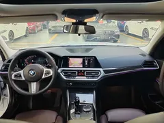 2022 BMW 3 Series 3 325i M, белый — фото 12
