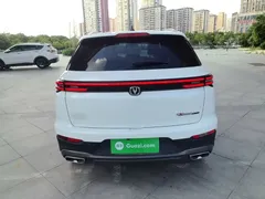 2022 Changan CS55 PLUS Blue Whale 1.5T DCT Luxury, белый — фото 6